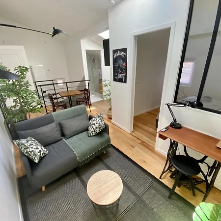 Le Bistrot - Au Coeur D'agen - Self Checkin - Wifi - Netflix - Smart Tv - Luqs Fr Διαμέρισμα